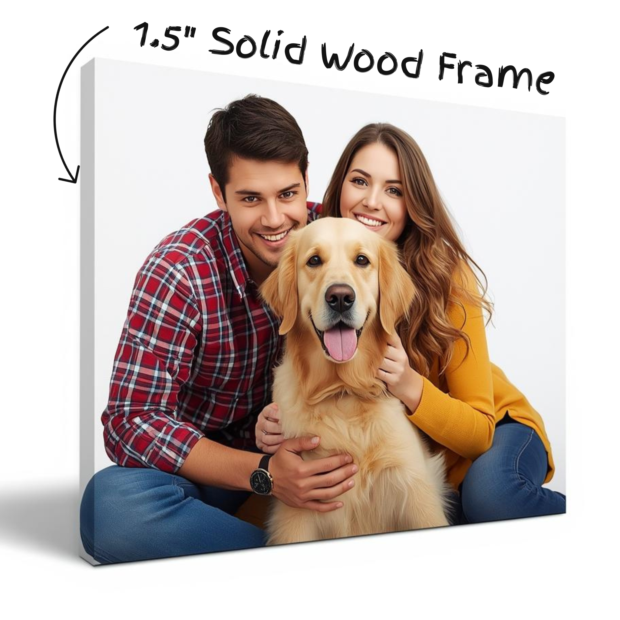 Turn Special Moments Into Lasting Art | Custom Canvas Prints | Made in Canada